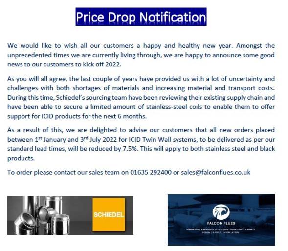 Image for ICID Price Drop Notification
