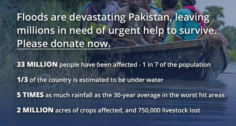 Image for Pakistan Floods Appeal